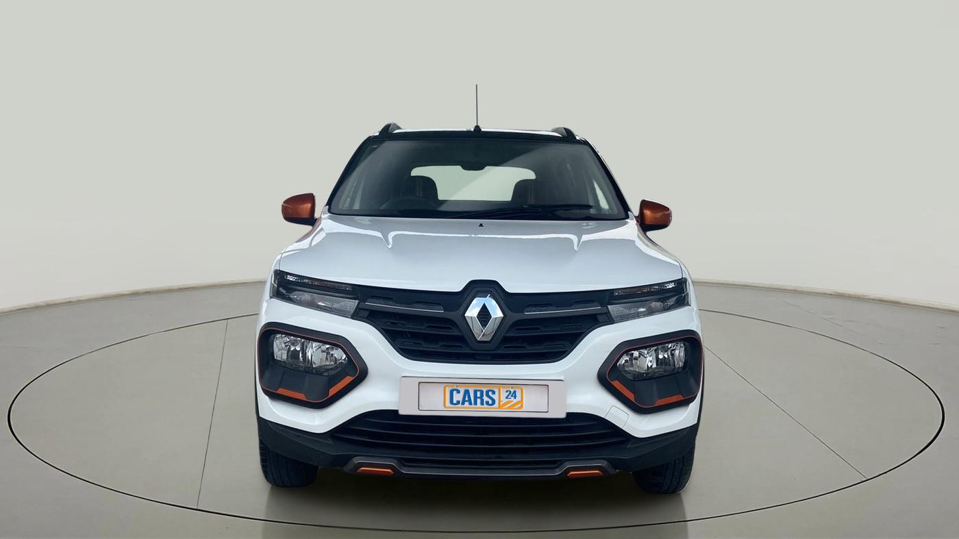 2021 Renault Kwid CLIMBER 1.0 AMT (O) DUAL TONE, Petrol, Automatic, 9,653 km, Front
