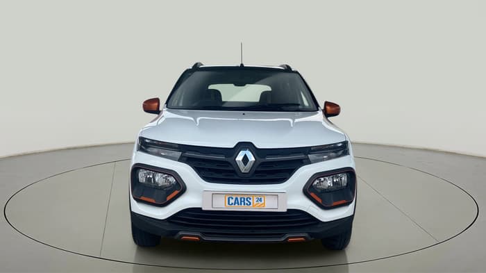 2021 Renault Kwid CLIMBER 1.0 AMT (O) DUAL TONE, Petrol, Automatic, 9,653 km, Front