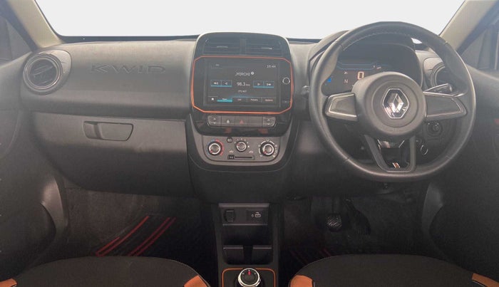 2021 Renault Kwid CLIMBER 1.0 AMT (O) DUAL TONE, Petrol, Automatic, 9,653 km, Dashboard
