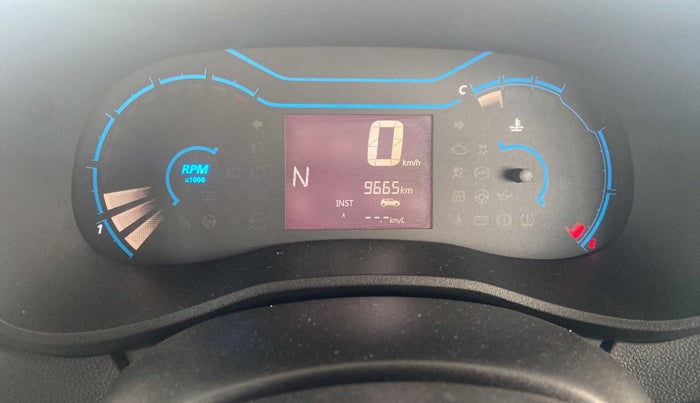 2021 Renault Kwid CLIMBER 1.0 AMT (O) DUAL TONE, Petrol, Automatic, 9,653 km, Odometer Image