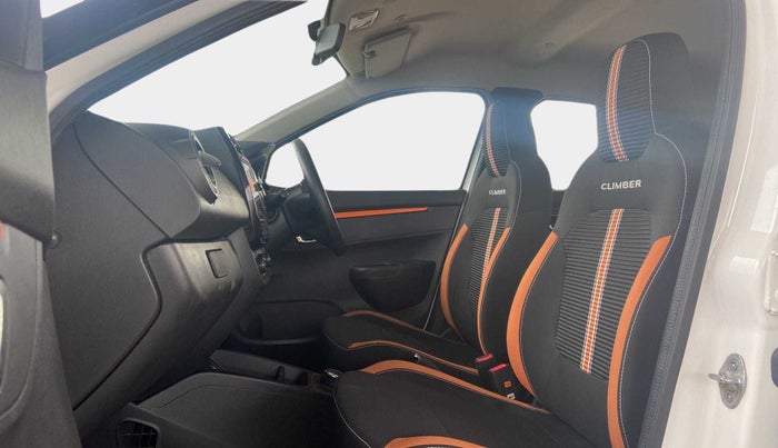2021 Renault Kwid CLIMBER 1.0 AMT (O) DUAL TONE, Petrol, Automatic, 9,653 km, Right Side Front Door Cabin