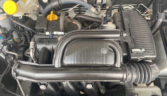 2021 Renault Kwid CLIMBER 1.0 AMT (O) DUAL TONE, Petrol, Automatic, 9,653 km, Open Bonet
