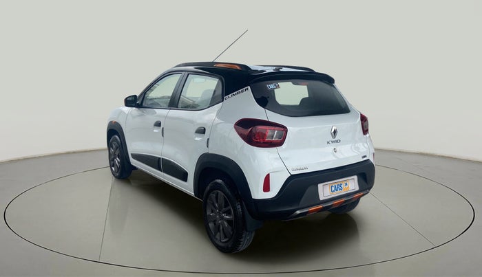 2021 Renault Kwid CLIMBER 1.0 AMT (O) DUAL TONE, Petrol, Automatic, 9,653 km, Left Back Diagonal