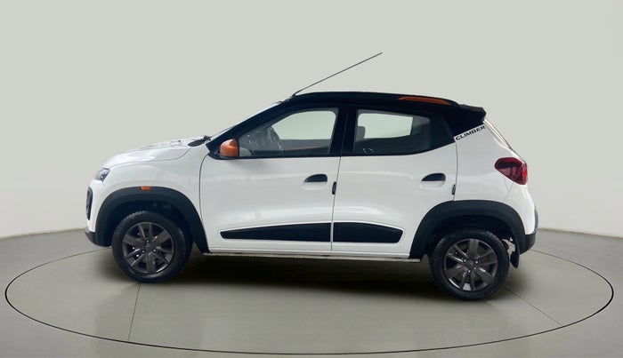 2021 Renault Kwid CLIMBER 1.0 AMT (O) DUAL TONE, Petrol, Automatic, 9,653 km, Left Side