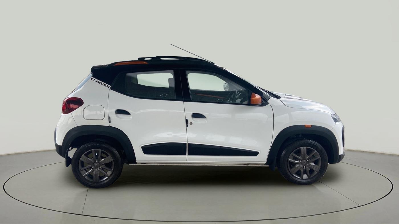 2021 Renault Kwid CLIMBER 1.0 AMT (O) DUAL TONE, Petrol, Automatic, 9,653 km, Right Side View