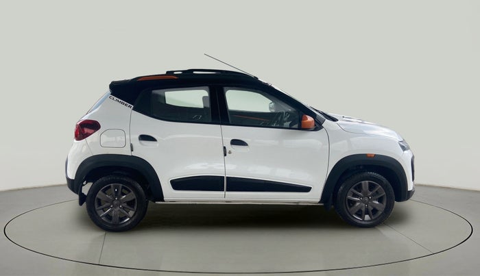 2021 Renault Kwid CLIMBER 1.0 AMT (O) DUAL TONE, Petrol, Automatic, 9,653 km, Right Side View