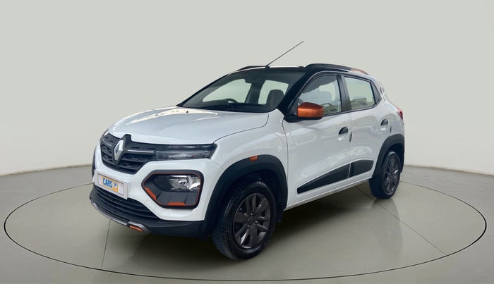 2021 Renault Kwid CLIMBER 1.0 AMT (O) DUAL TONE, Petrol, Automatic, 9,653 km, Left Front Diagonal
