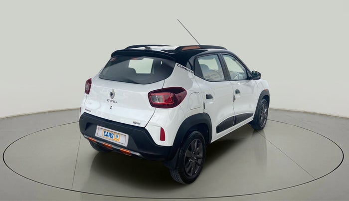 2021 Renault Kwid CLIMBER 1.0 AMT (O) DUAL TONE, Petrol, Automatic, 9,653 km, Right Back Diagonal