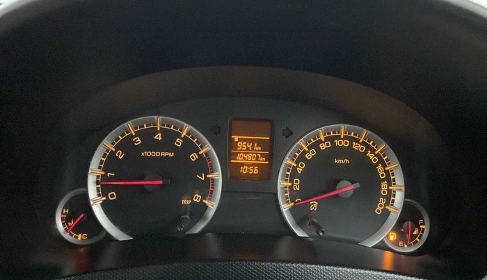 2012 Maruti Swift Dzire VXI, Petrol, Manual, 1,04,516 km, Odometer Image