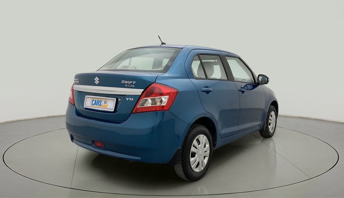2012 Maruti Swift Dzire VXI, Petrol, Manual, 1,04,516 km, Right Back Diagonal