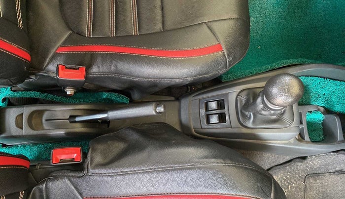 2017 Maruti Alto 800 VXI, Petrol, Manual, 34,970 km, Gear Lever