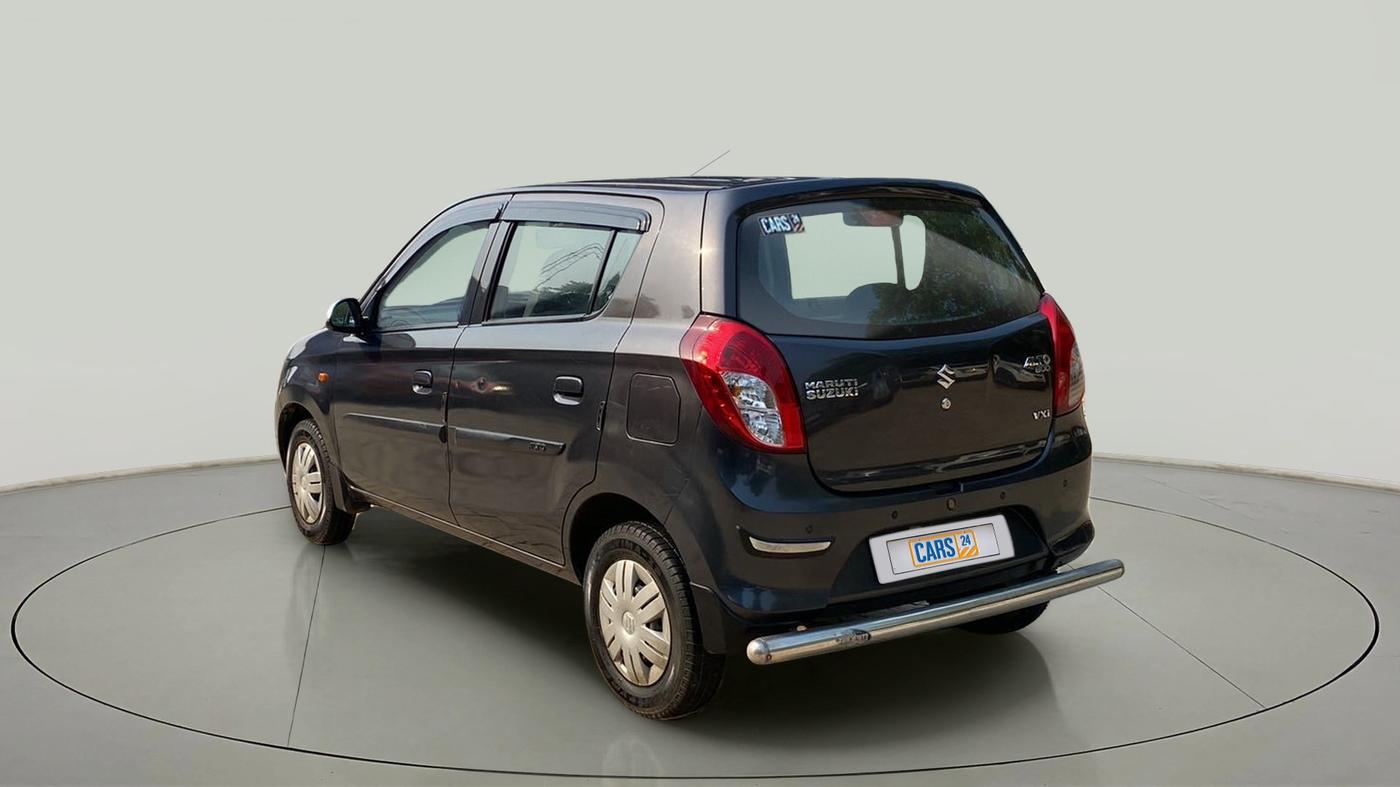 2017 Maruti Alto 800 VXI, Petrol, Manual, 34,970 km, Left Back Diagonal