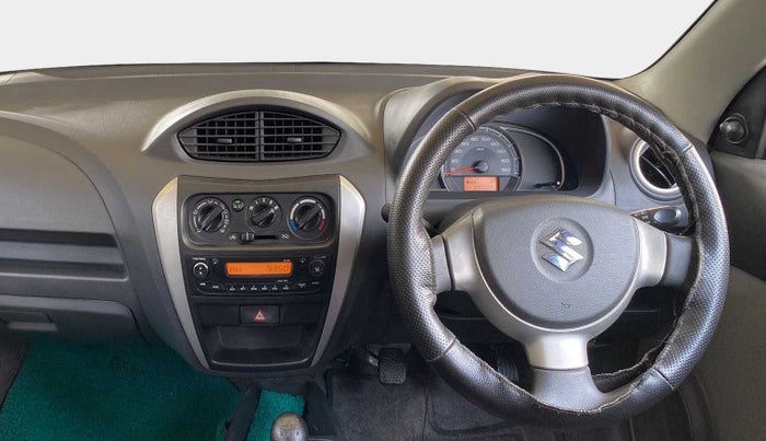 2017 Maruti Alto 800 VXI, Petrol, Manual, 34,970 km, Steering Wheel Close Up