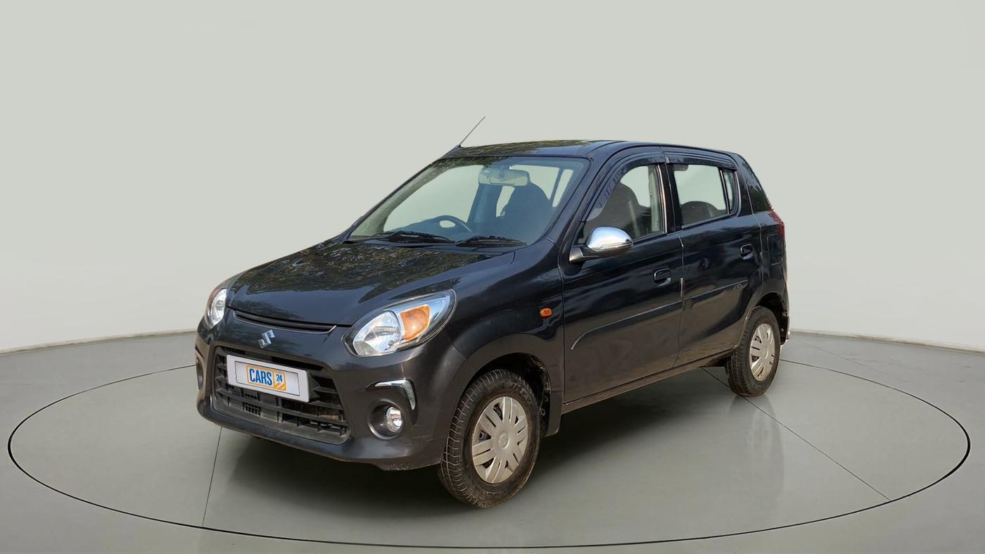 2017 Maruti Alto 800 VXI, Petrol, Manual, 34,970 km, Left Front Diagonal