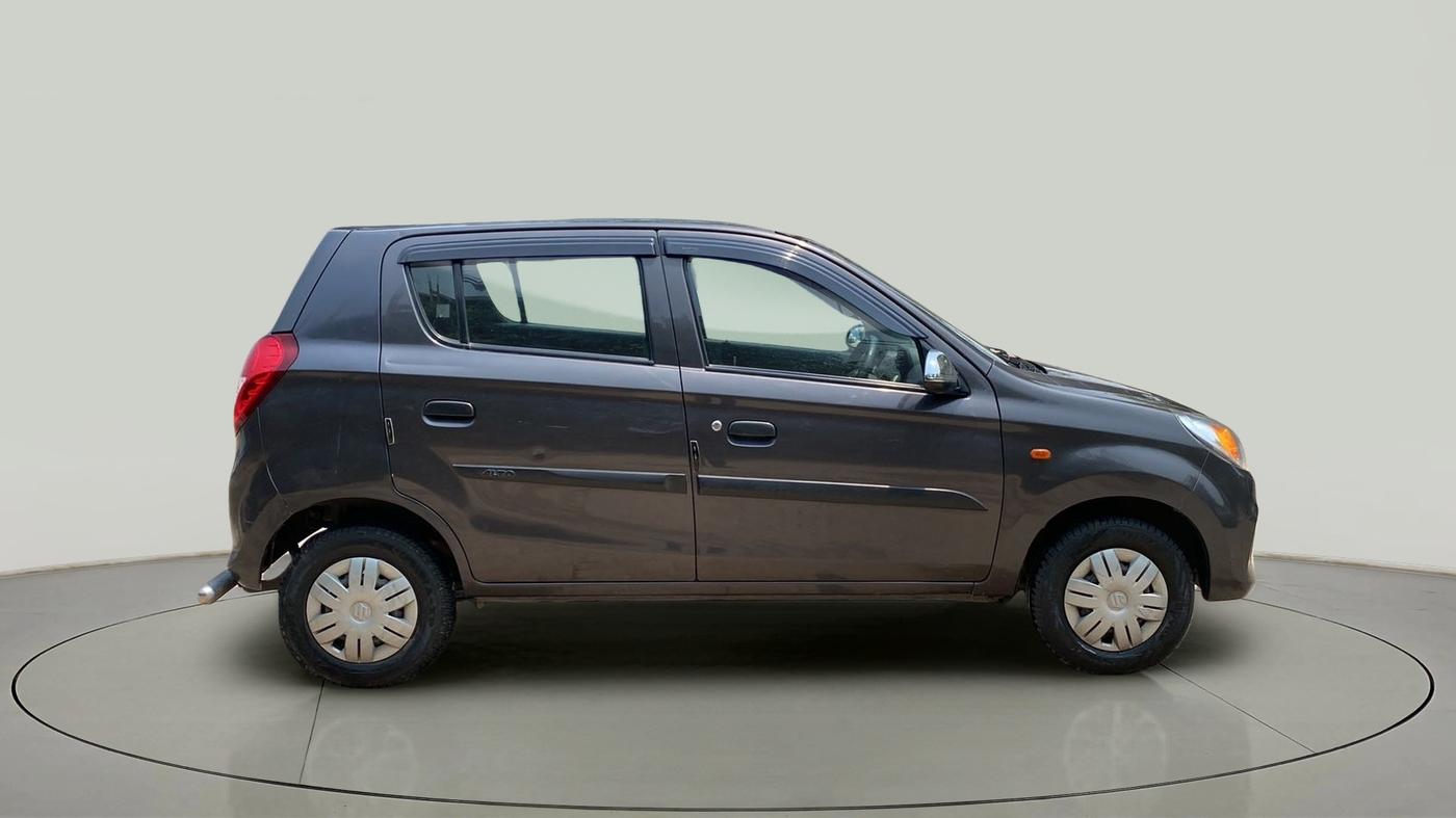 2017 Maruti Alto 800 VXI, Petrol, Manual, 34,970 km, Right Side View