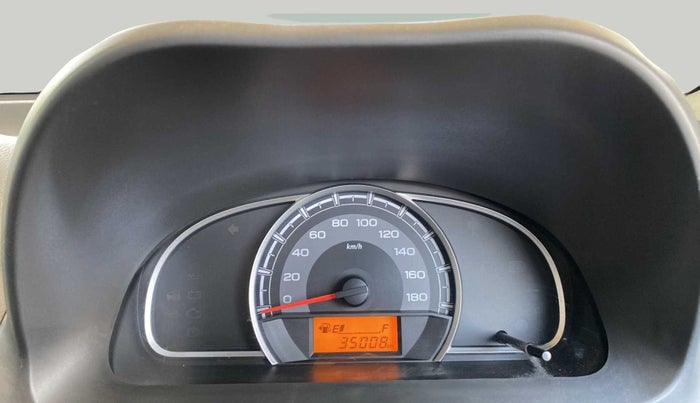 2017 Maruti Alto 800 VXI, Petrol, Manual, 34,970 km, Odometer Image