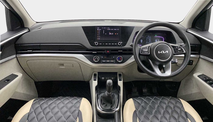 2023 KIA CARENS PRESTIGE 1.4 PETROL 7 STR, Petrol, Manual, 17,565 km, Dashboard
