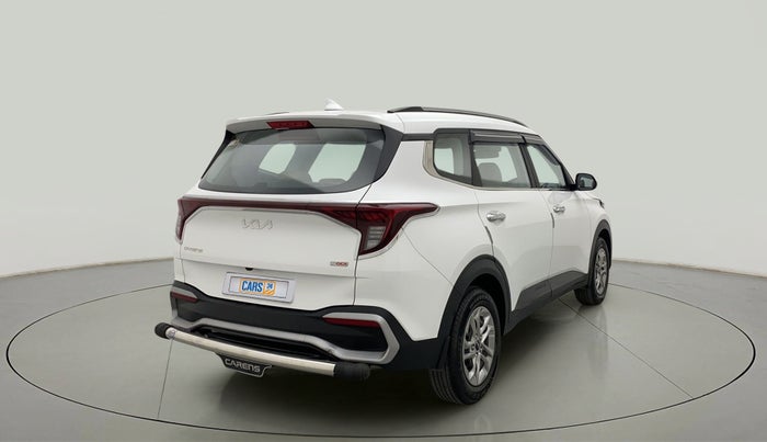 2023 KIA CARENS PRESTIGE 1.4 PETROL 7 STR, Petrol, Manual, 17,565 km, Right Back Diagonal