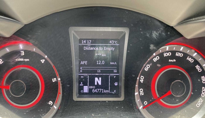 2020 Mahindra XUV300 W8 (O) 1.5 DIESEL AMT, Diesel, Automatic, 64,767 km, Odometer Image