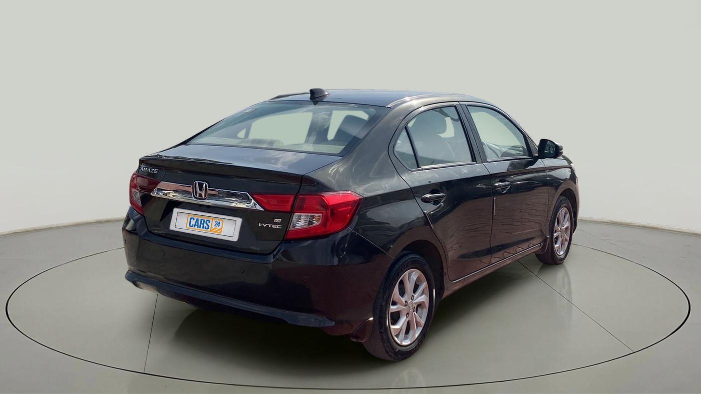2019 Honda Amaze 1.2L I-VTEC VX, CNG, Manual, 41,843 km, Right Back Diagonal