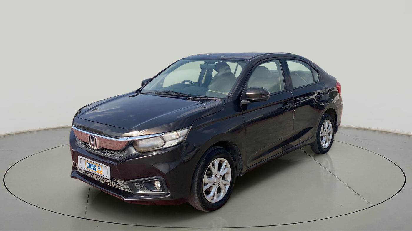 2019 Honda Amaze 1.2L I-VTEC VX, CNG, Manual, 41,843 km, Left Front Diagonal