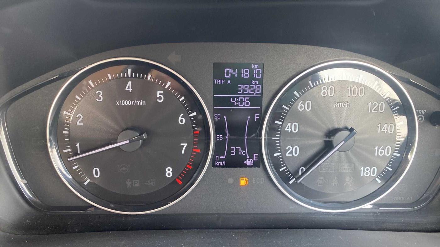 2019 Honda Amaze 1.2L I-VTEC VX, CNG, Manual, 41,843 km, Odometer Image