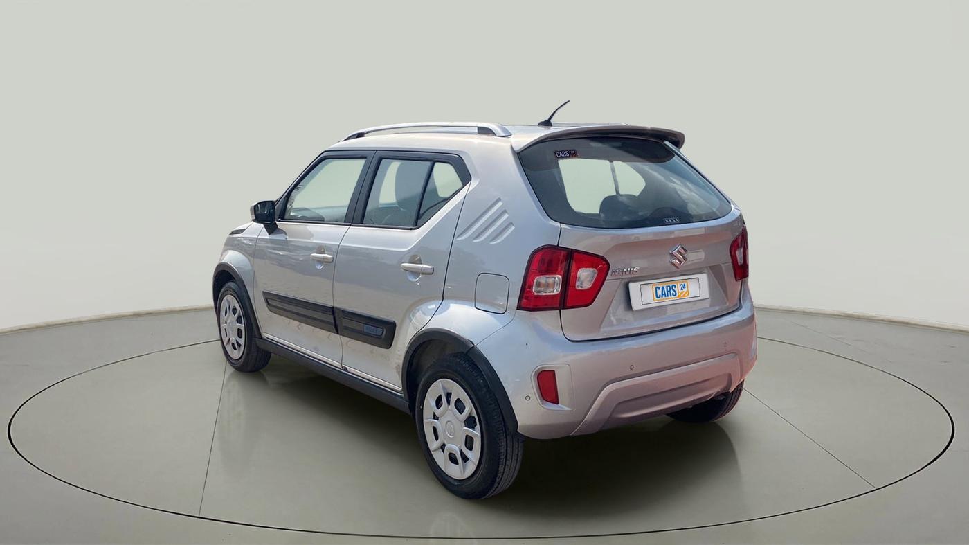 2023 Maruti IGNIS DELTA 1.2 AMT, Petrol, Automatic, 469 km, Left Back Diagonal