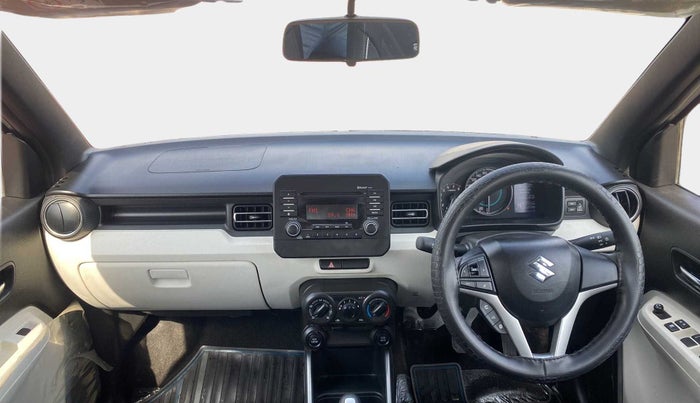 2023 Maruti IGNIS DELTA 1.2 AMT, Petrol, Automatic, 469 km, Dashboard
