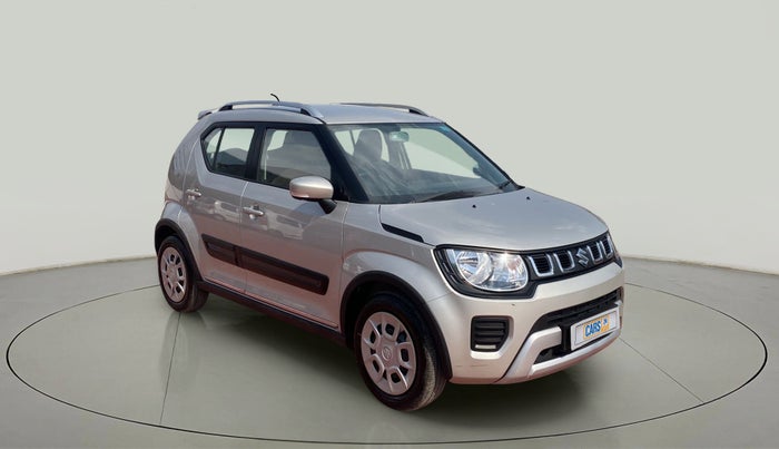 2023 Maruti IGNIS DELTA 1.2 AMT, Petrol, Automatic, 469 km, Right Front Diagonal