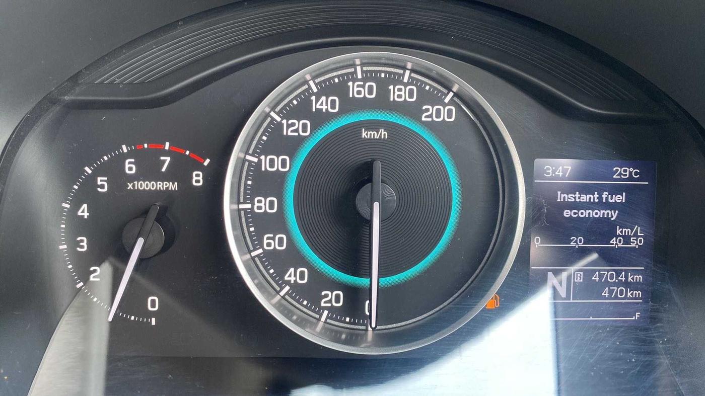 2023 Maruti IGNIS DELTA 1.2 AMT, Petrol, Automatic, 469 km, Odometer Image