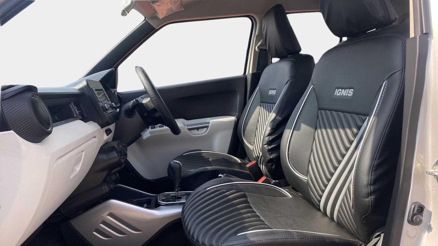 2023 Maruti IGNIS DELTA 1.2 AMT, Petrol, Automatic, 469 km, Right Side Front Door Cabin