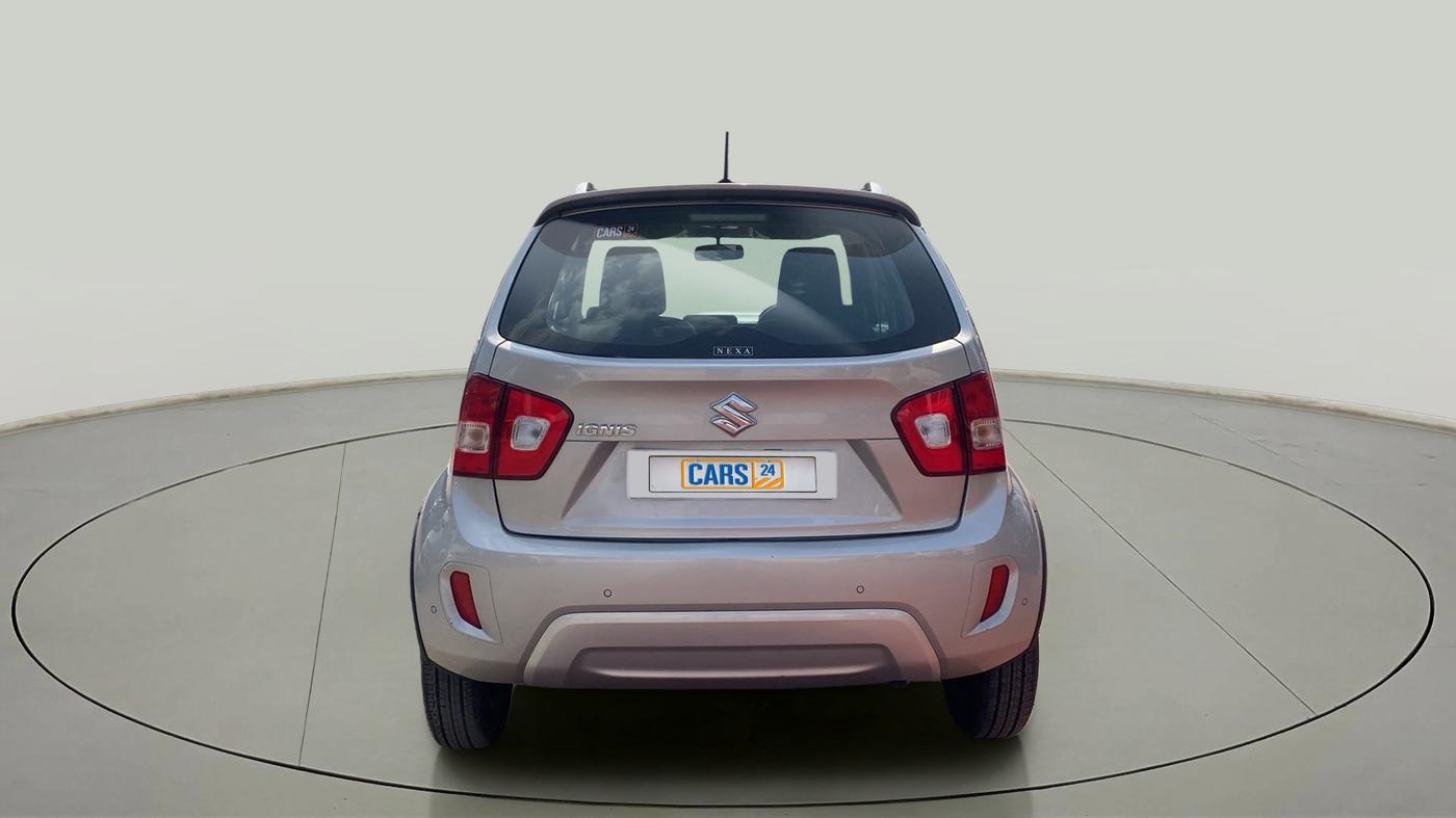 2023 Maruti IGNIS DELTA 1.2 AMT, Petrol, Automatic, 469 km, Back/Rear
