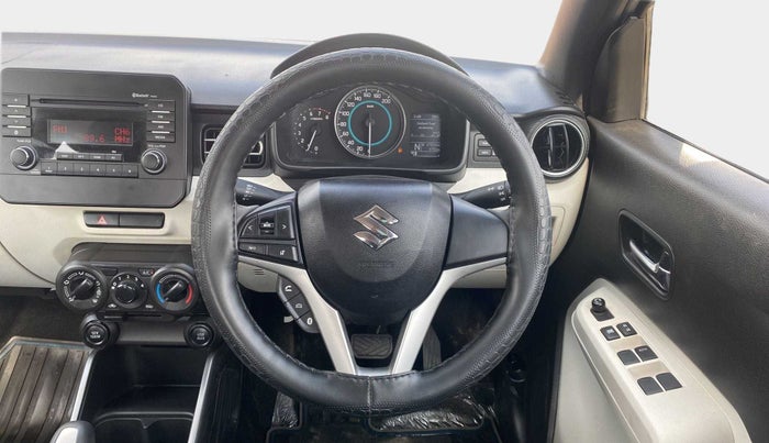 2023 Maruti IGNIS DELTA 1.2 AMT, Petrol, Automatic, 469 km, Steering Wheel Close Up