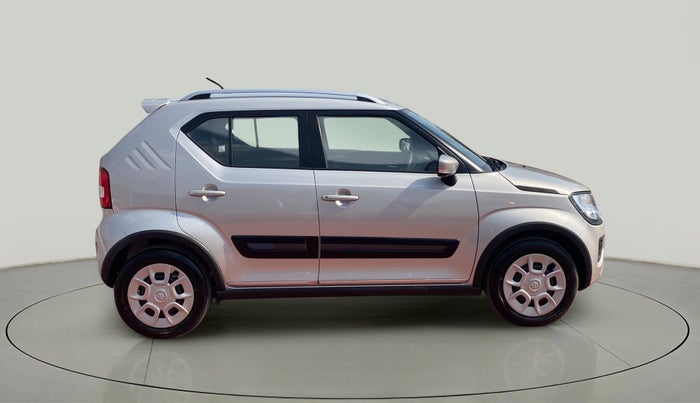 2023 Maruti IGNIS DELTA 1.2 AMT, Petrol, Automatic, 469 km, Right Side View