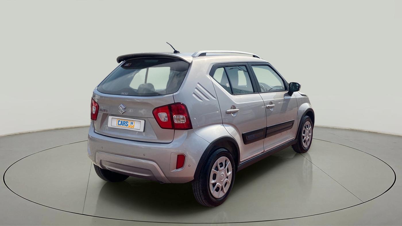 2023 Maruti IGNIS DELTA 1.2 AMT, Petrol, Automatic, 469 km, Right Back Diagonal