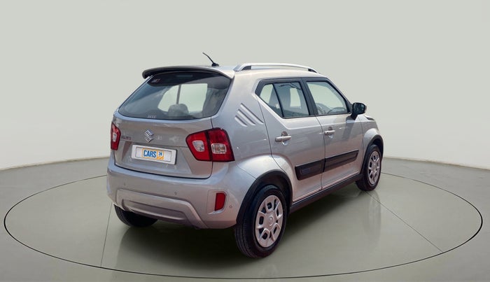 2023 Maruti IGNIS DELTA 1.2 AMT, Petrol, Automatic, 469 km, Right Back Diagonal