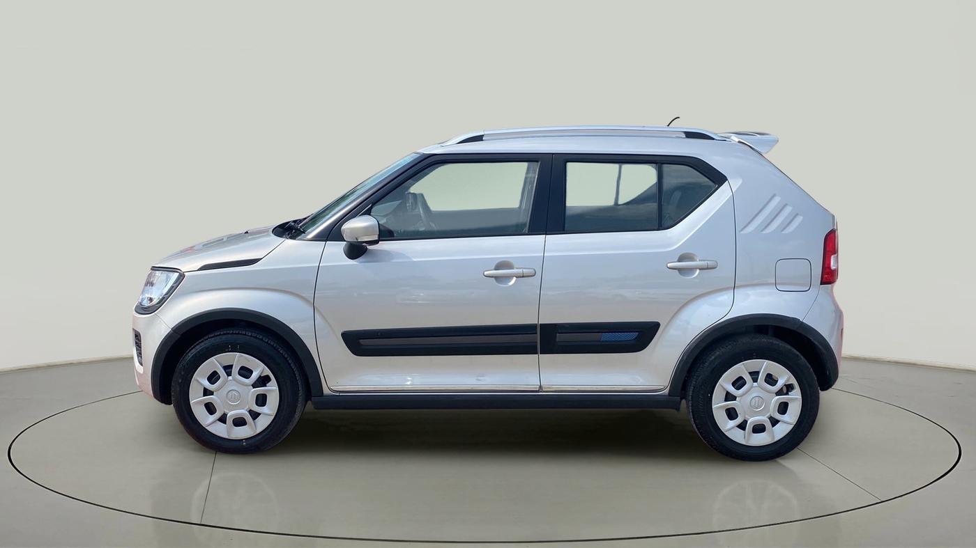 2023 Maruti IGNIS DELTA 1.2 AMT, Petrol, Automatic, 469 km, Left Side