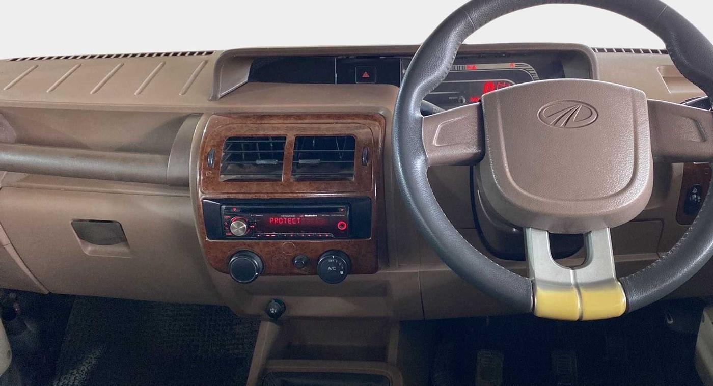 2012 Mahindra Bolero SLX BS IV, Diesel, Manual, 69,648 km, Air Conditioner