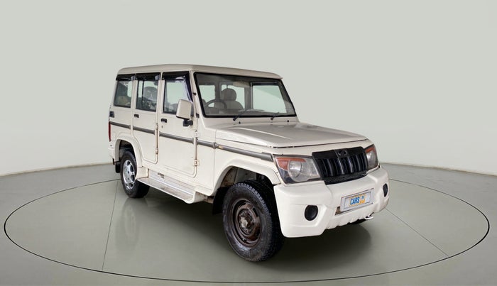 2012 Mahindra Bolero SLX BS IV, Diesel, Manual, 69,648 km, Right Front Diagonal