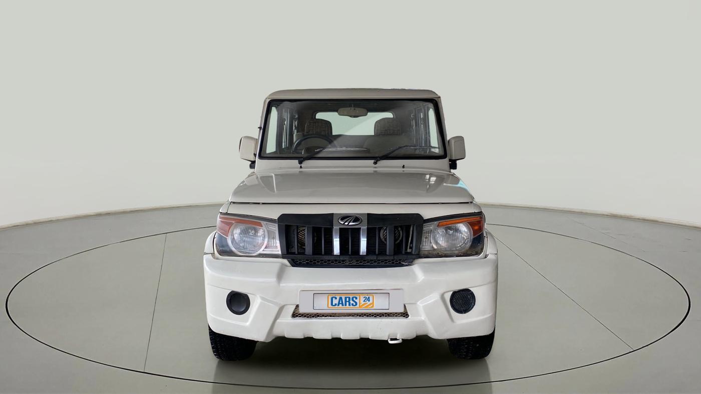 2012 Mahindra Bolero SLX BS IV, Diesel, Manual, 69,648 km, Front