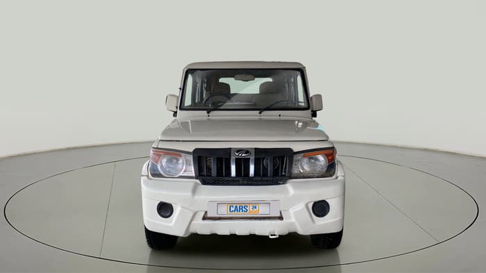 2012 Mahindra Bolero SLX BS IV, Diesel, Manual, 69,648 km, Front