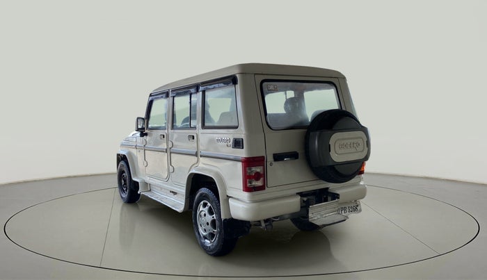2012 Mahindra Bolero SLX BS IV, Diesel, Manual, 69,648 km, Left Back Diagonal