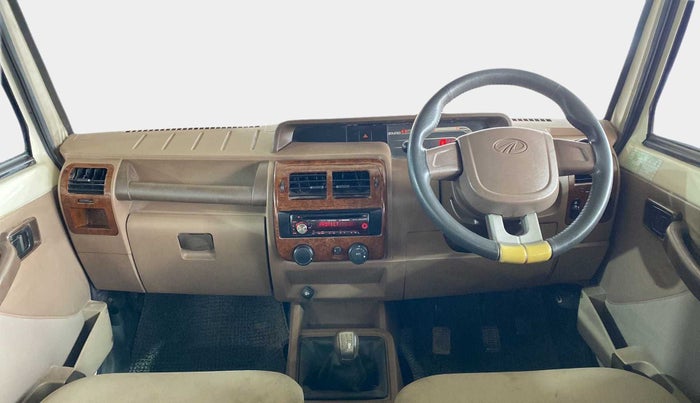 2012 Mahindra Bolero SLX BS IV, Diesel, Manual, 69,648 km, Dashboard