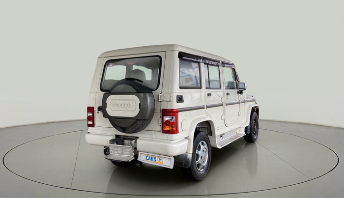2012 Mahindra Bolero SLX BS IV, Diesel, Manual, 69,648 km, Right Back Diagonal