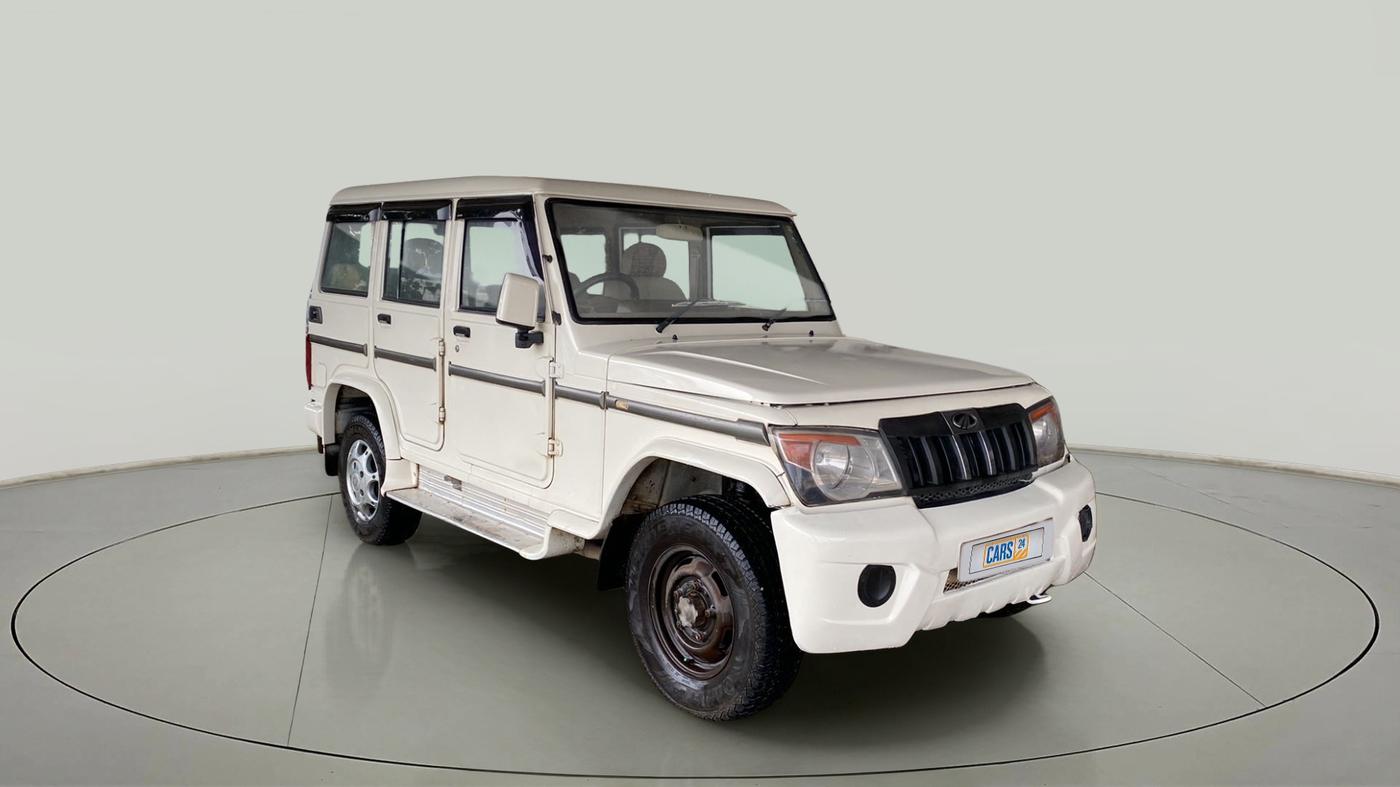 2012 Mahindra Bolero SLX BS IV, Diesel, Manual, 69,648 km, SRP