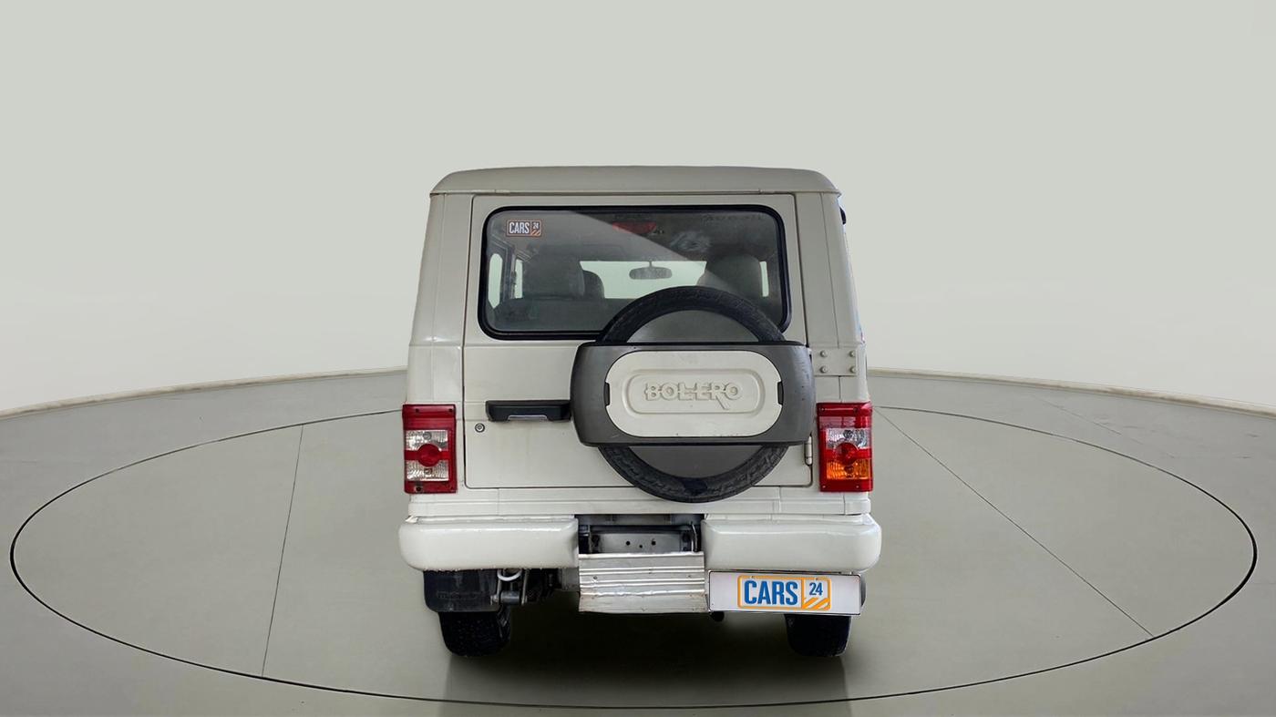 2012 Mahindra Bolero SLX BS IV, Diesel, Manual, 69,648 km, Back/Rear