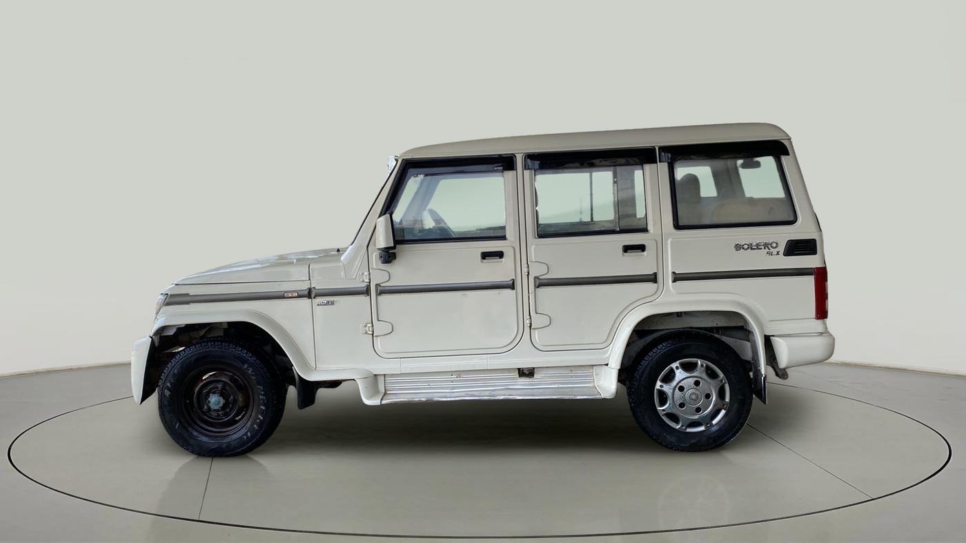 2012 Mahindra Bolero SLX BS IV, Diesel, Manual, 69,648 km, Left Side
