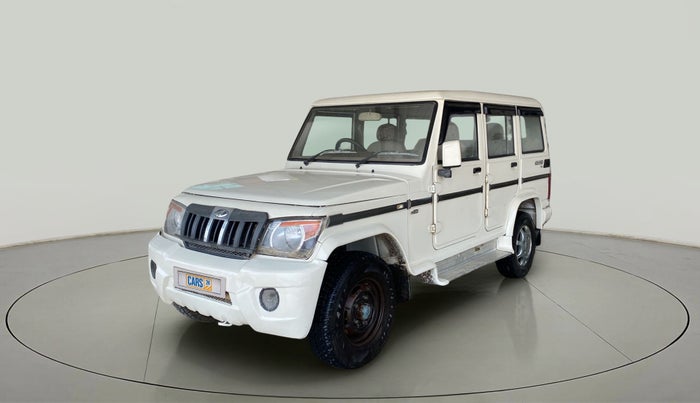 2012 Mahindra Bolero SLX BS IV, Diesel, Manual, 69,648 km, Left Front Diagonal