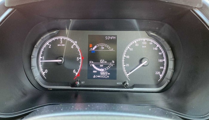 2022 Tata Harrier XM 2.0L KRYOTEC, Diesel, Manual, 6,813 km, Odometer Image