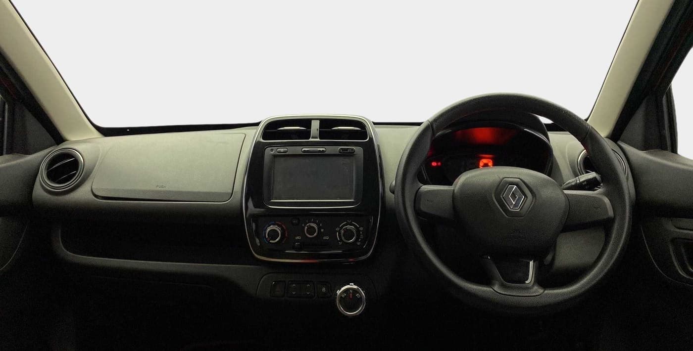 2017 Renault Kwid RXT 1.0 AMT (O), Petrol, Automatic, 54,145 km, Dashboard